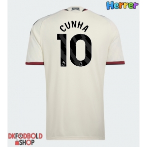 Manchester United Matheus Cunha #10 Tredje trøje 2026-27 Kort ærmer Manchester United Matheus Cunha #10 Tredje trøje 2026-27 Kort ærmer